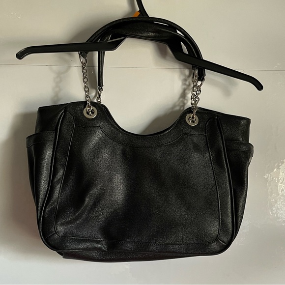 Large Black Tote Bag - Picture 2 of 6